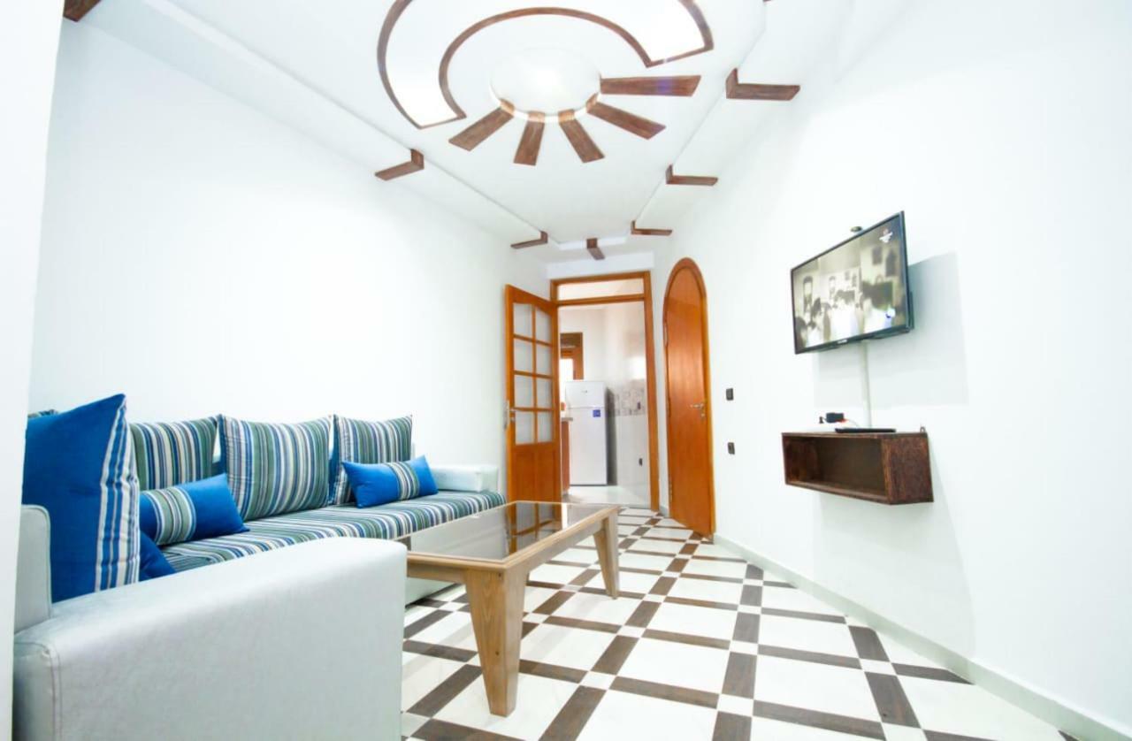 Residence Chaounia D'Hote Xexuão Exterior foto