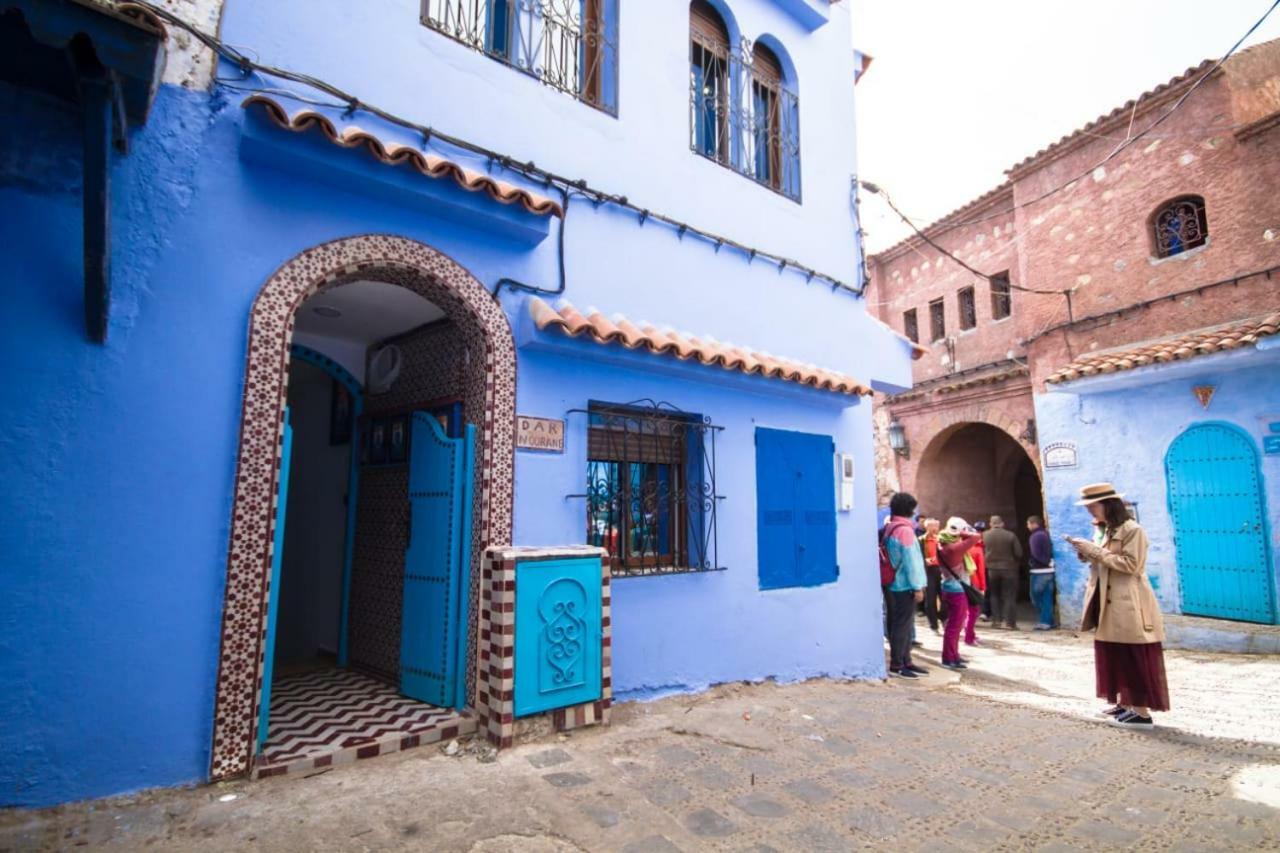 Residence Chaounia D'Hote Xexuão Exterior foto