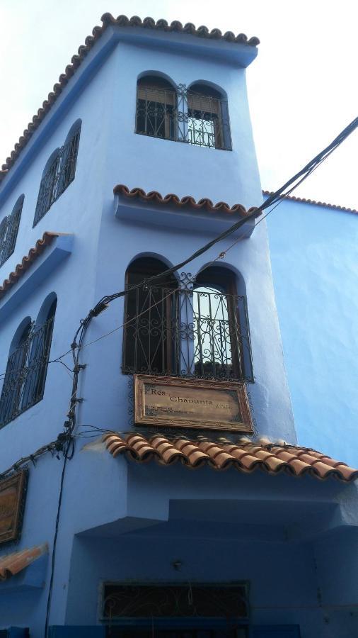 Residence Chaounia D'Hote Xexuão Exterior foto