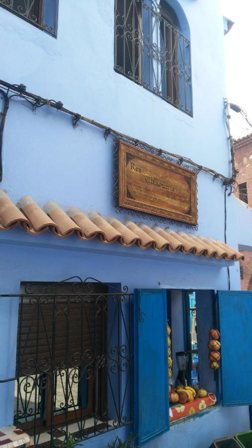 Residence Chaounia D'Hote Xexuão Exterior foto